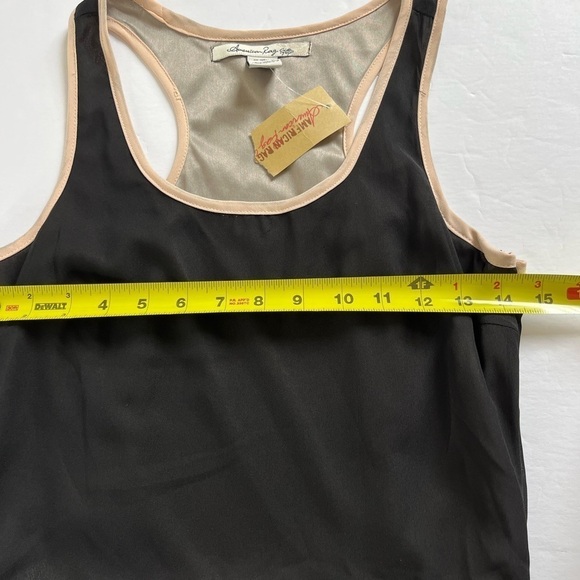 American Rag Santa Rosa Racerback Black and Cream Dress Size medium With Tags - Picture 7 of 11